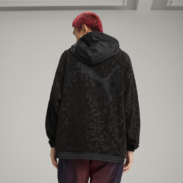 PUMA x ARIES Hoodie Unisex, PUMA Black, large-ZAF