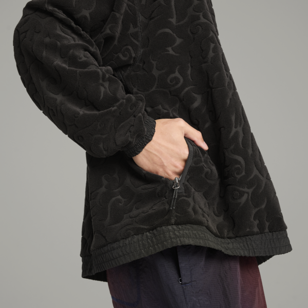 PUMA x ARIES Hoodie Unisex, PUMA Black, large-ZAF