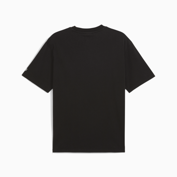 PUMA x ARIES Graphic Tee Unisex, PUMA Black, large-ZAF