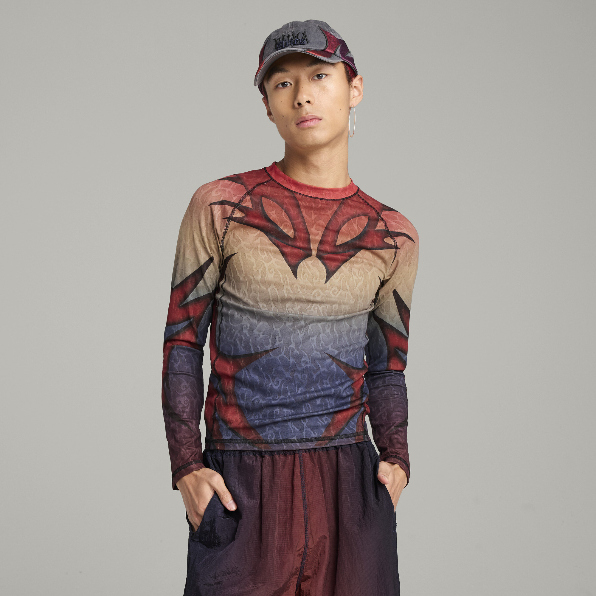 Puma X Aries Tight Top Unisex