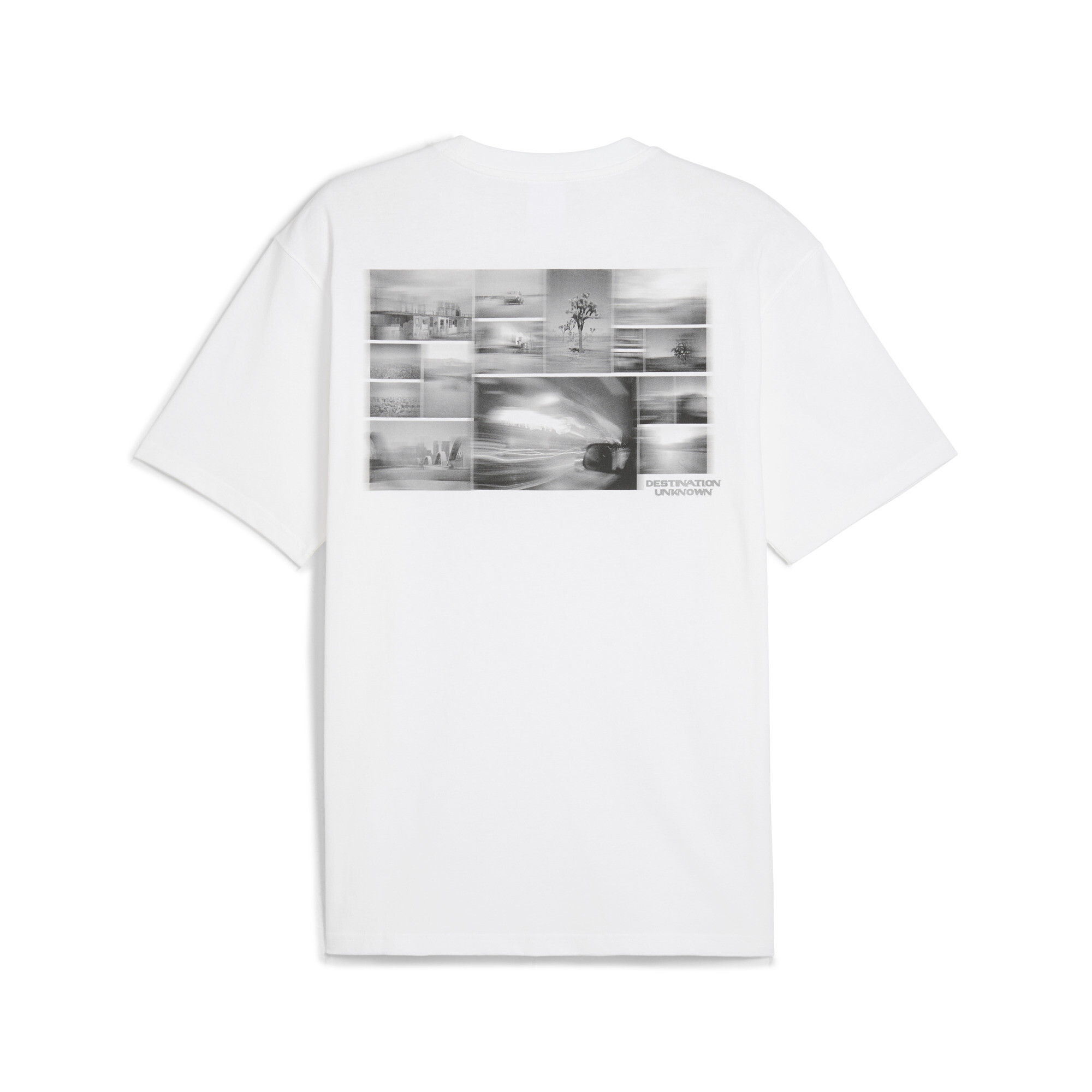 PUMA x LIBERAIDERS unisex t-shirt voor Heren, Wit, Maat L