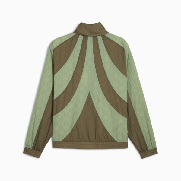 PUMA x KIDSUPER Windbreaker Men, Dusty Green, large-MEX