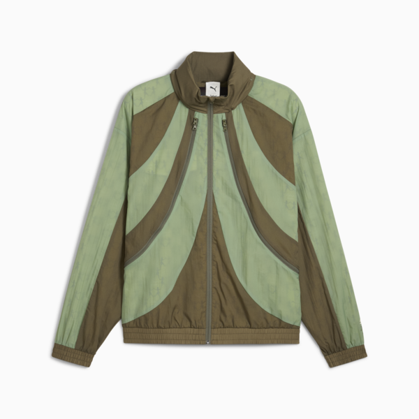 PUMA x KIDSUPER Windbreaker Men, Dusty Green, large-MEX