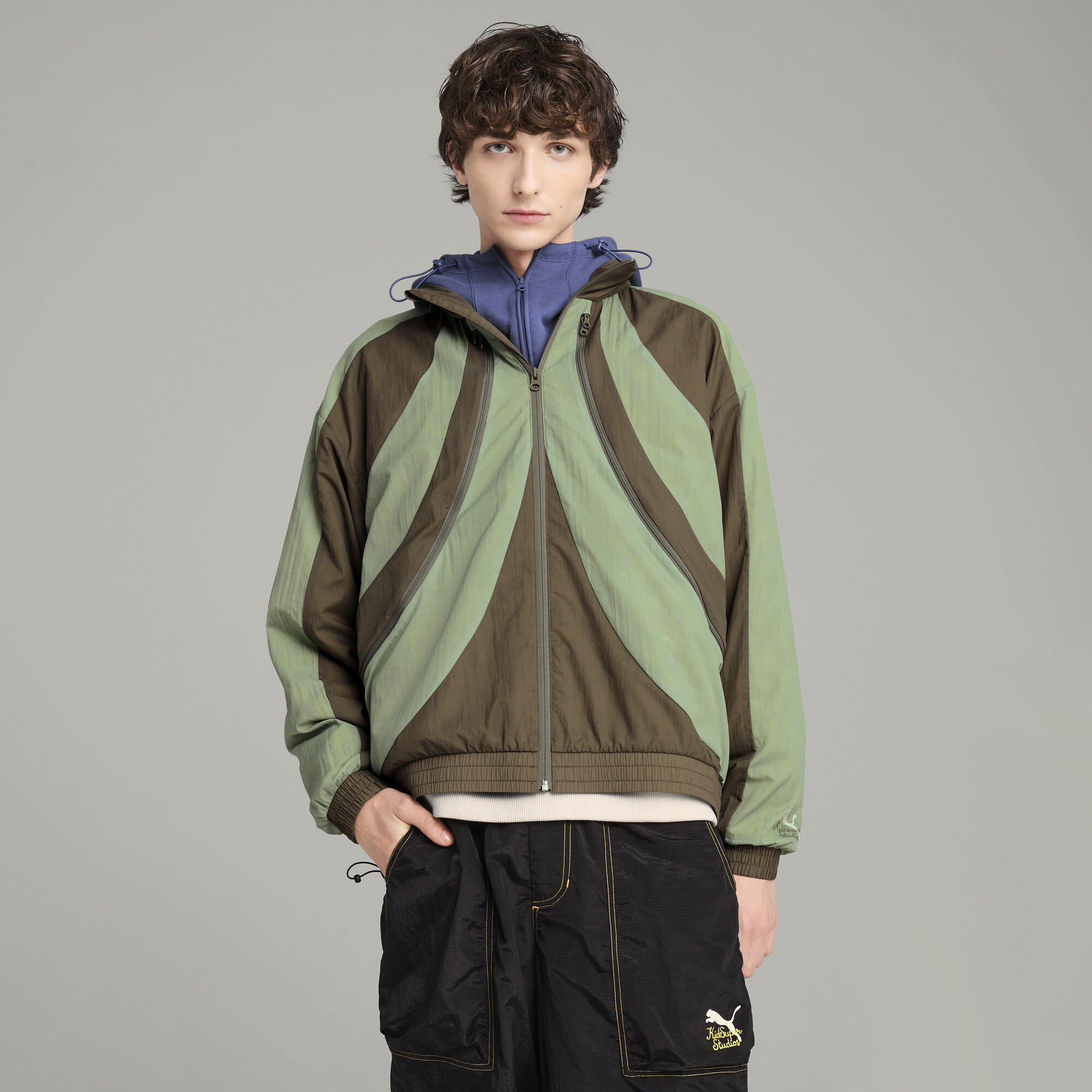 Corta-Vento PUMA x KIDSUPER Masculino | green | PUMA