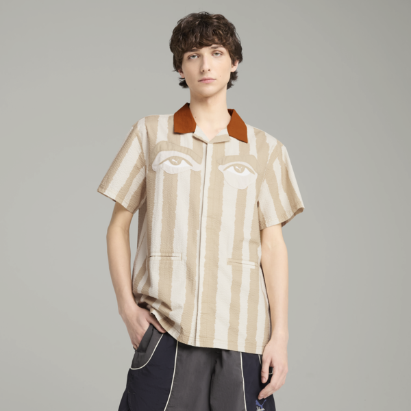 Camisa PUMA x KIDSUPER, Alpine Snow, large-ARG