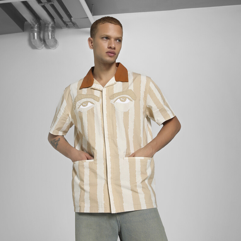 

PUMA X KIDSUPER Relaxed Cotton Shirt