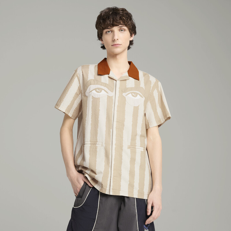 

PUMA X KIDSUPER Relaxed Cotton Shirt
