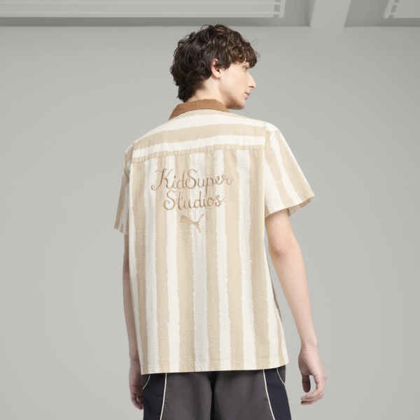 Camisa PUMA x KIDSUPER, Alpine Snow, large-ARG
