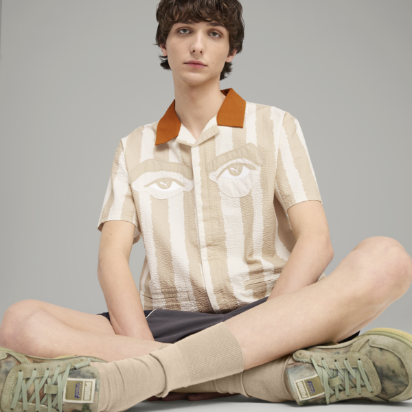 Camisa PUMA x KIDSUPER, Alpine Snow, large-ARG