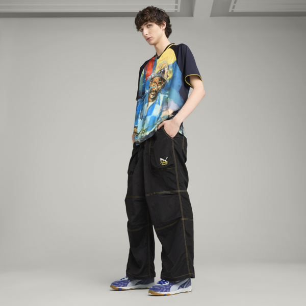 PUMA x KIDSUPER Graphic Jersey Men, New Navy, large-MEX