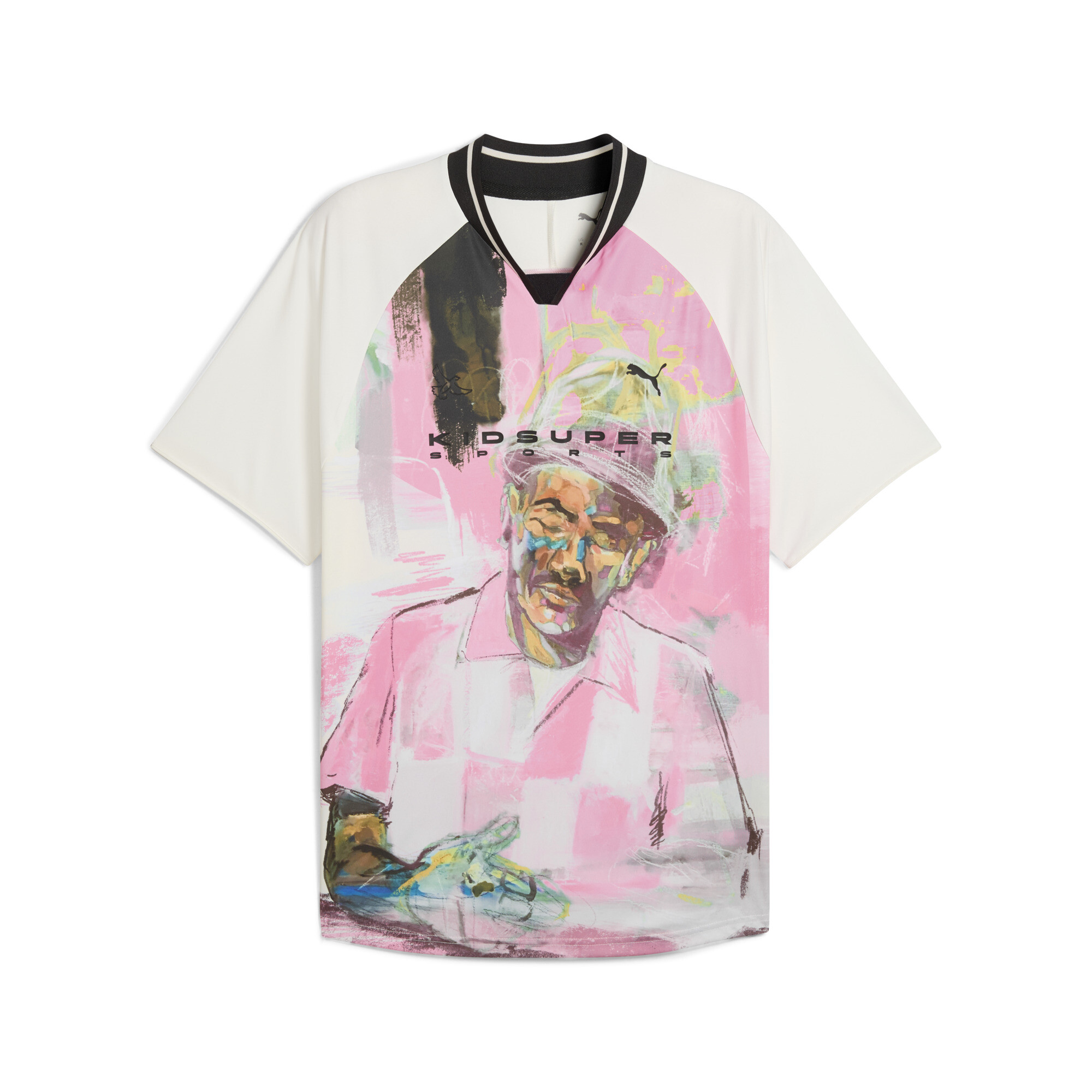 メンズ PUMA x KIDSUPER STUDIOS ジャージー シャツ