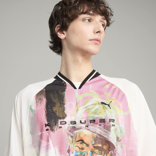 PUMA x KIDSUPER Graphic Jersey Men, Warm White, large-ZAF