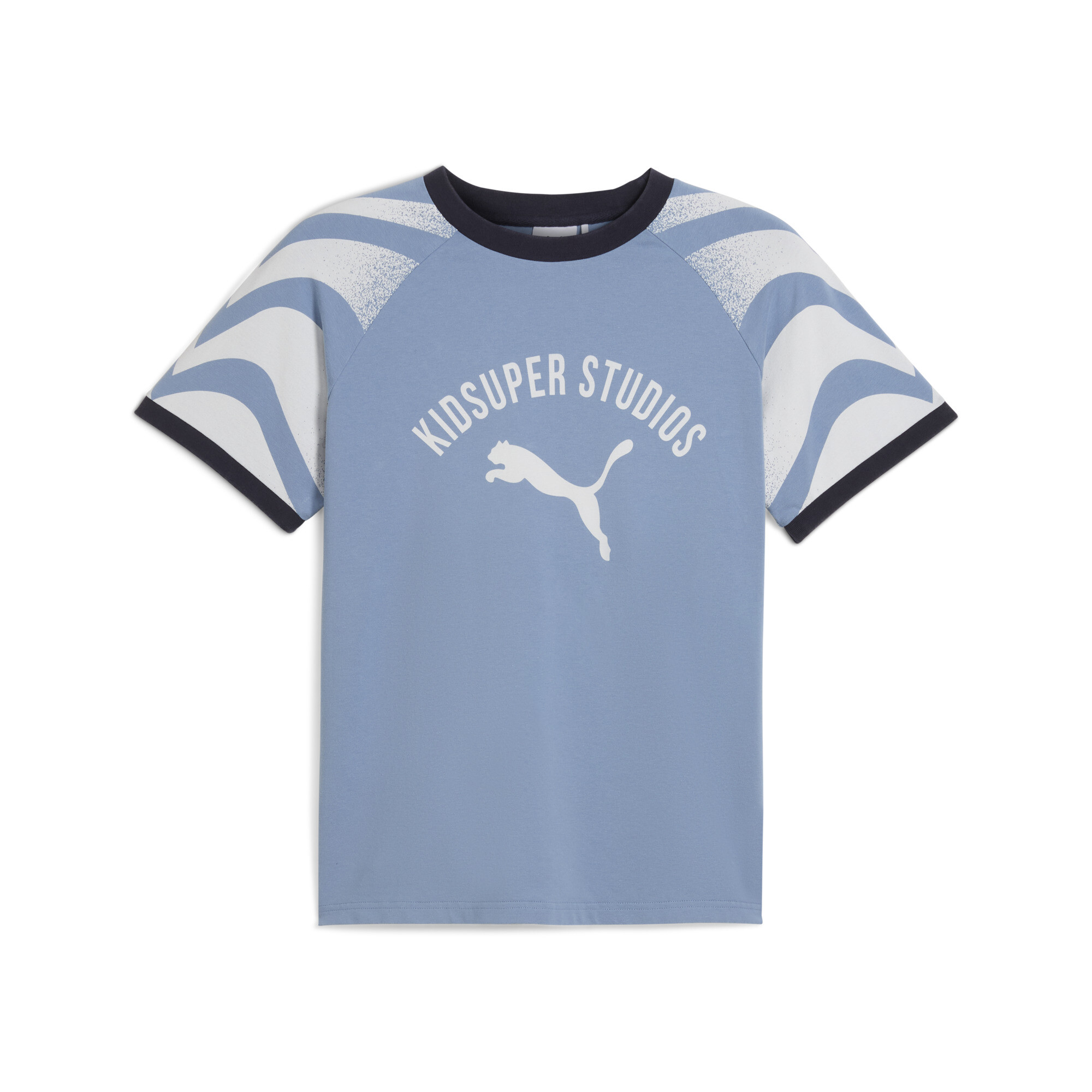 メンズ PUMA x KIDSUPER STUDIOS リンガー 半袖 Tシャツ