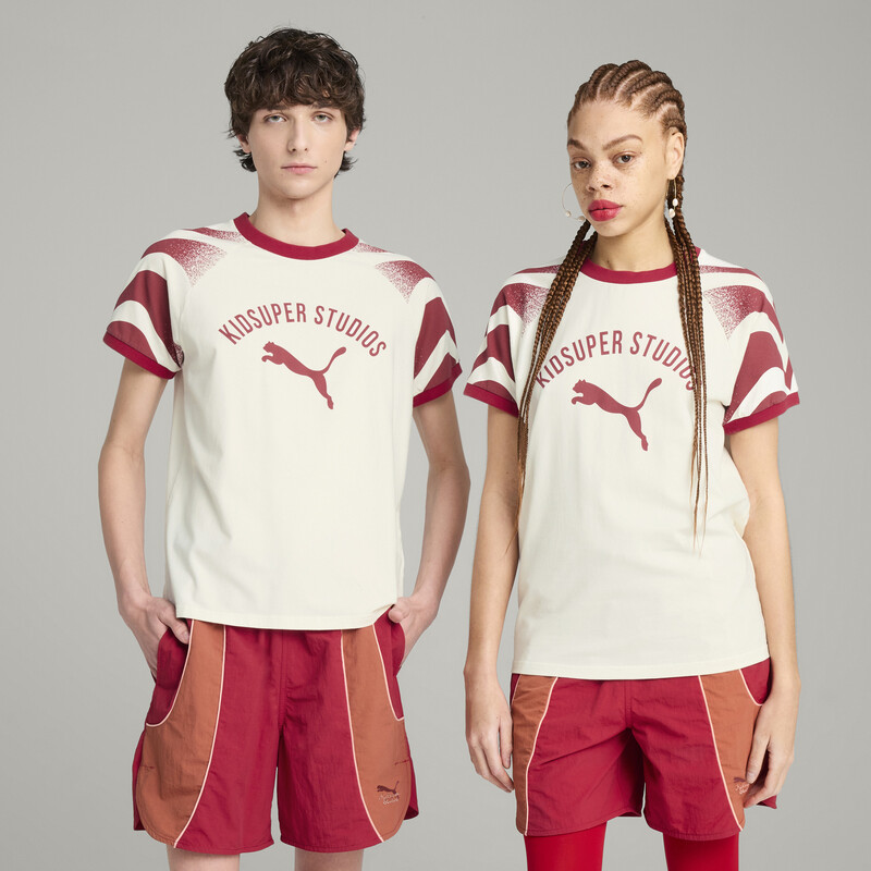 

PUMA X KIDSUPER Slim Fit Ringer Tee