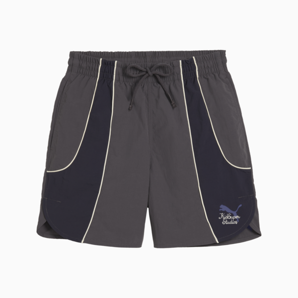 Shorts PUMA x KIDSUPER, Dark Coal, large-MEX