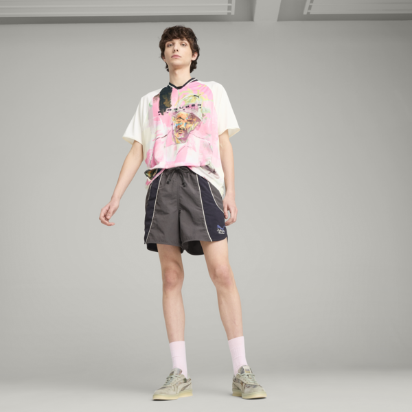Shorts PUMA x KIDSUPER, Dark Coal, large-MEX