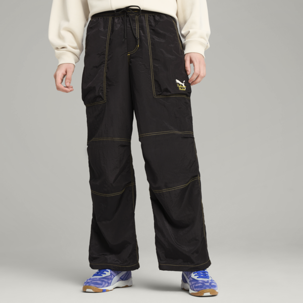 Pantalones PUMA x KIDSUPER para hombre, PUMA Black, large-ARG
