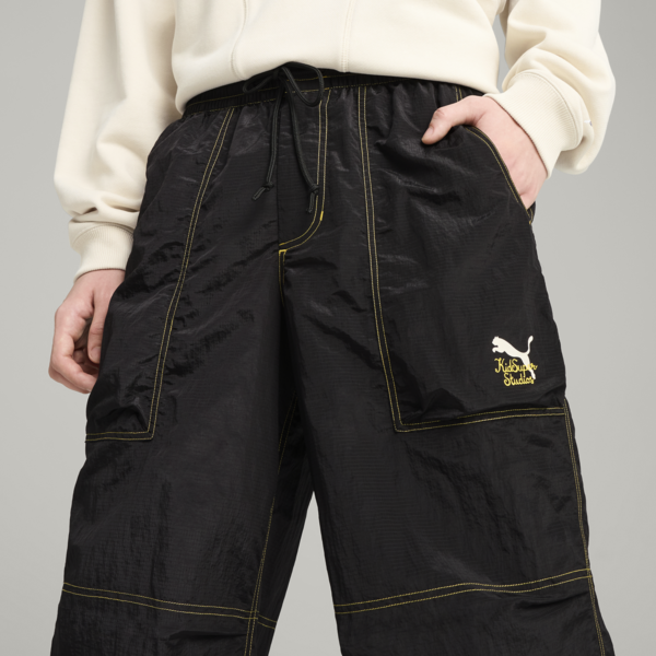 Pantalones PUMA x KIDSUPER para hombre, PUMA Black, large-ARG