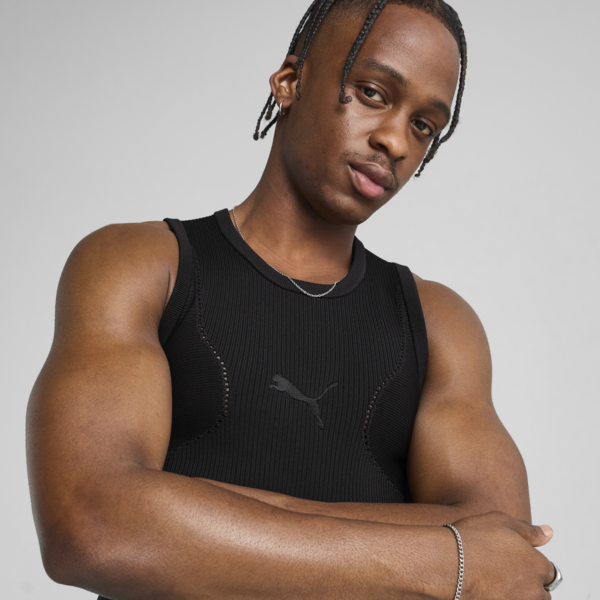 Mostroverse Tank Top Unisex, PUMA Black, large-ZAF