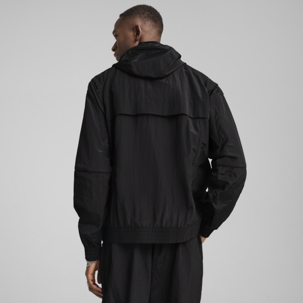 Mostroverse Ripstop Jacket Unisex, PUMA Black, large-MEX