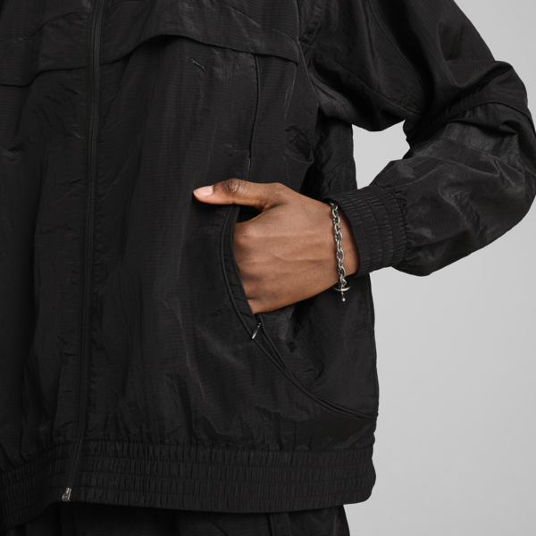 Mostroverse Ripstop Jacket Unisex, PUMA Black, large-MEX