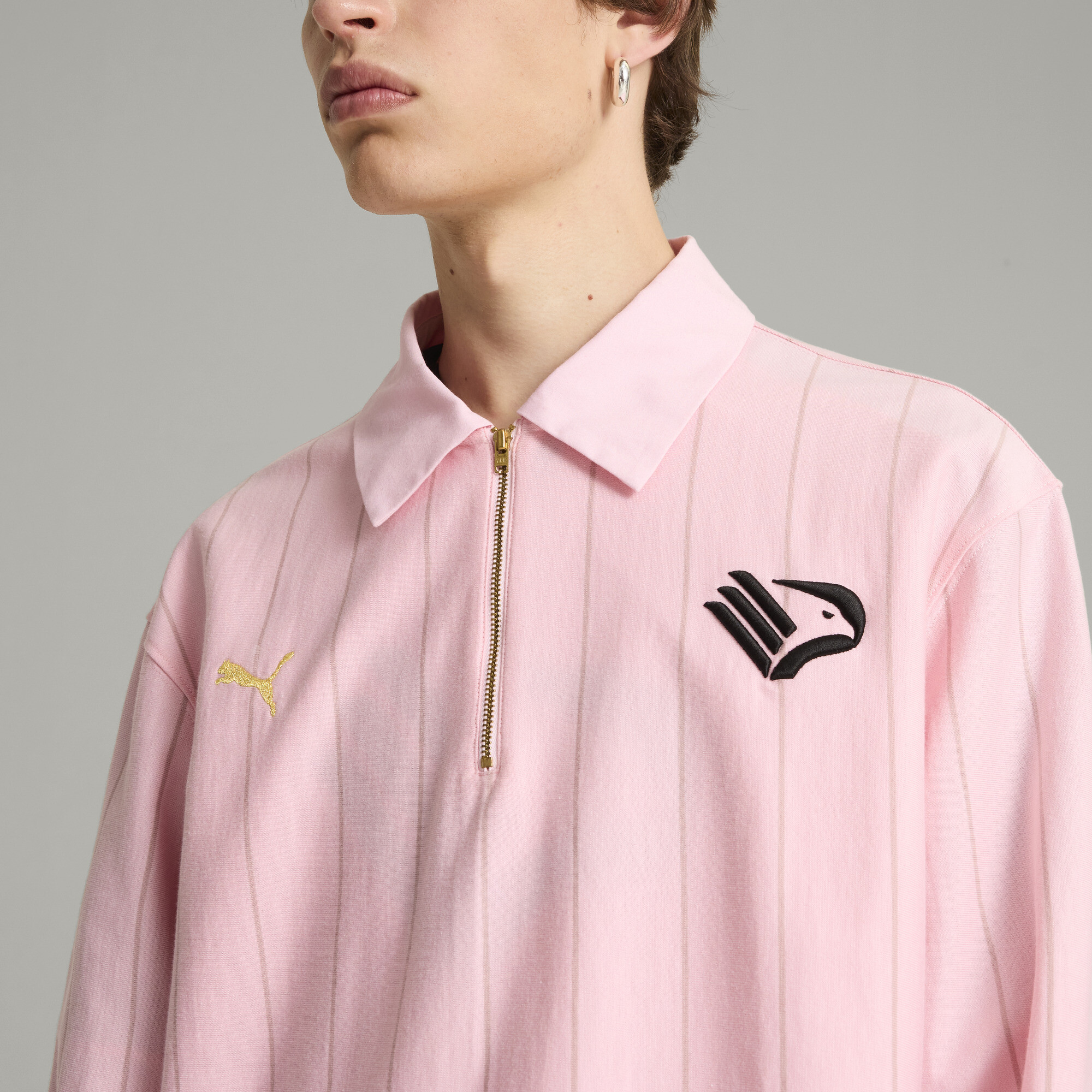 Koszulka Polo Unisex Z Długim Rękawem PUMA × PALERMO F.C.