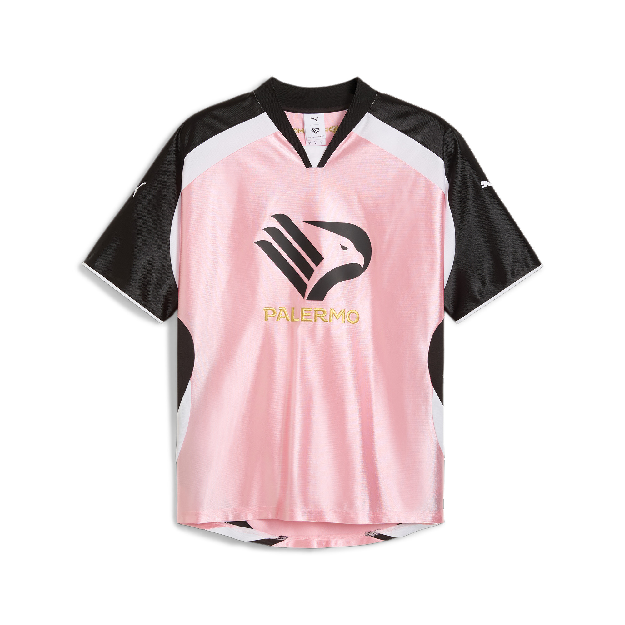 Puma X PALERMO F.C. Jersey Unisex, Pink, Size XL, Clothing