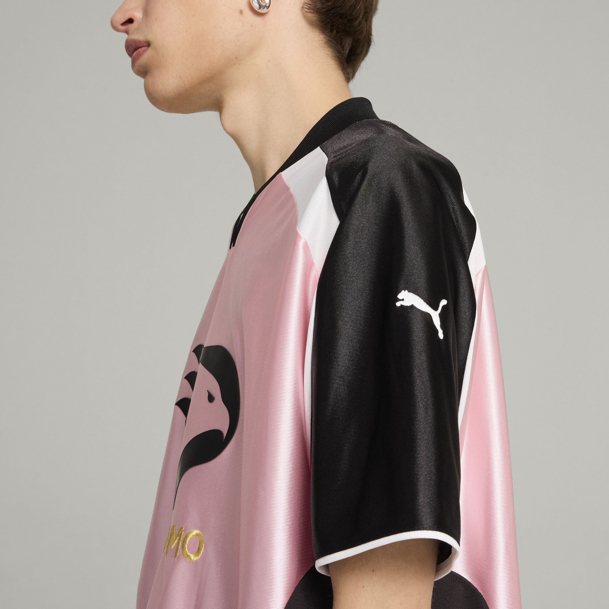 Puma X PALERMO F.C. Jersey Unisex, Pink, Size XL, Clothing