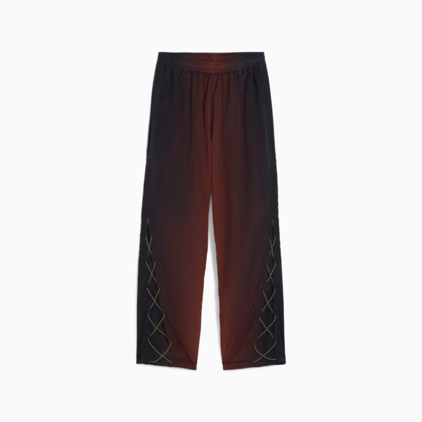 PUMA x ARIES Pants Unisex, Mars Red, large-ZAF