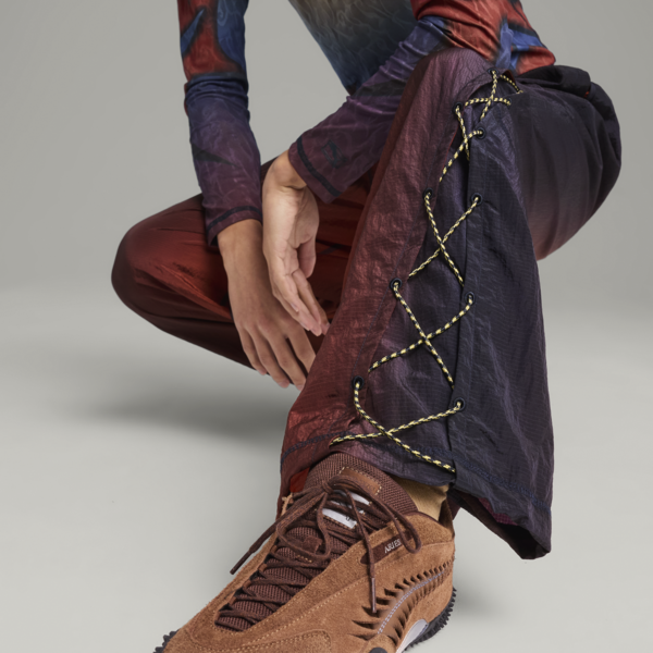 PUMA x ARIES Pants Unisex, Mars Red, large-ZAF