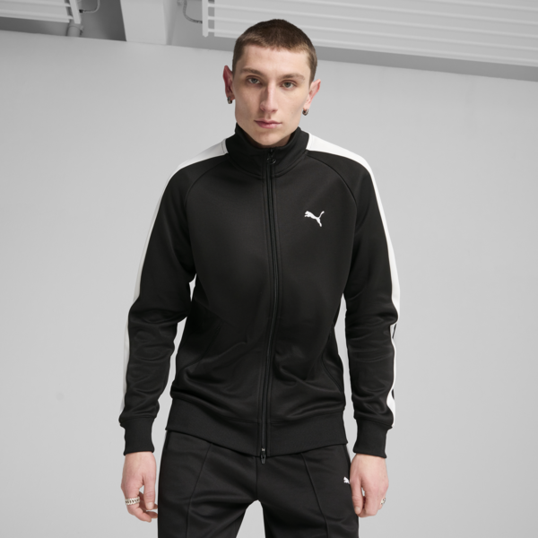T7 ALWAYS ON Track Jacket Men, PUMA Black, large-MEX