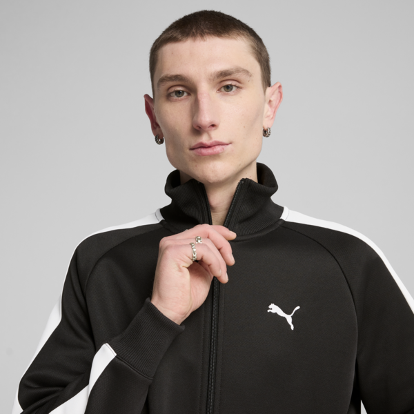 T7 ALWAYS ON Track Jacket Men, PUMA Black, large-MEX