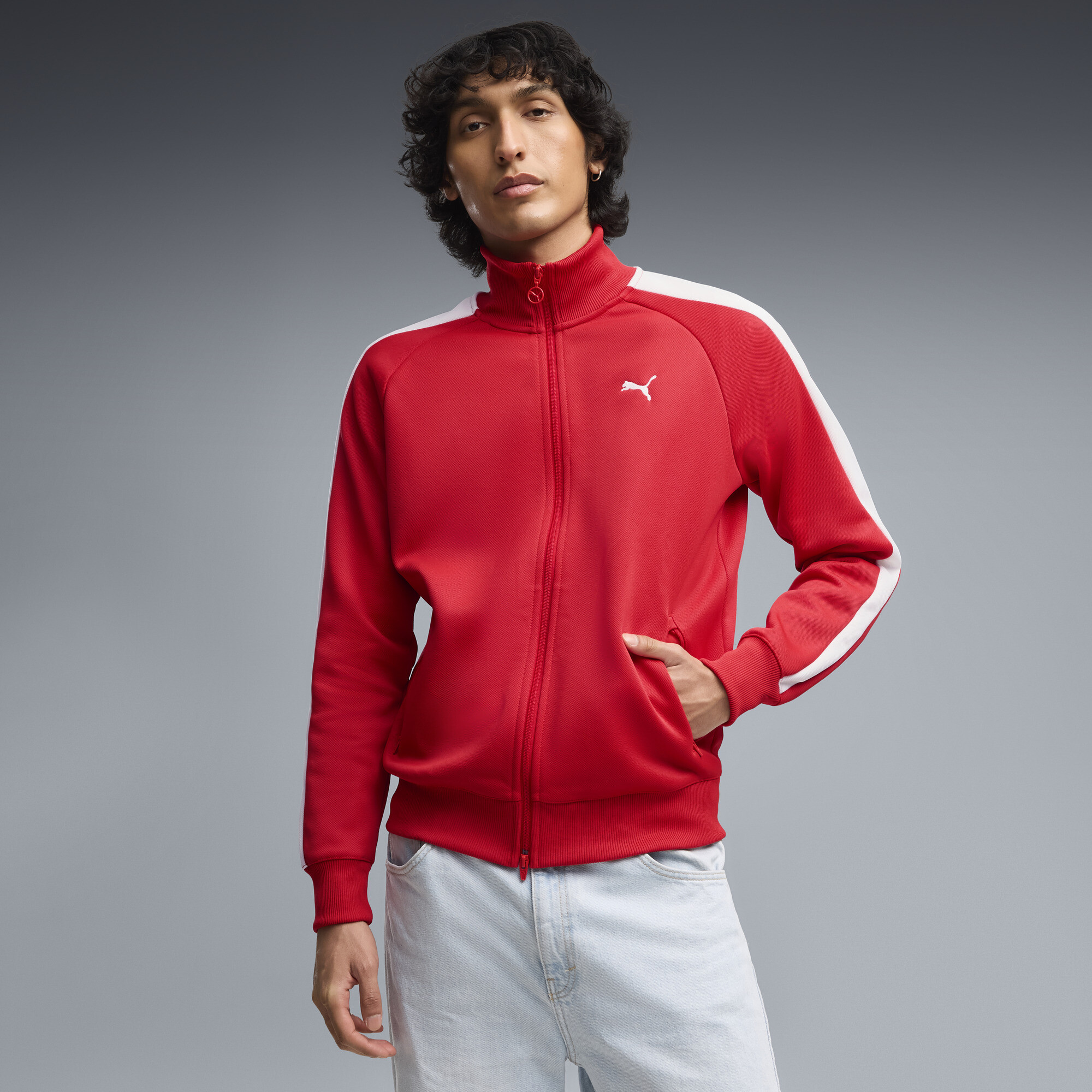 Jaqueta T7 ALWAYS ON Track Masculina | red | PUMA