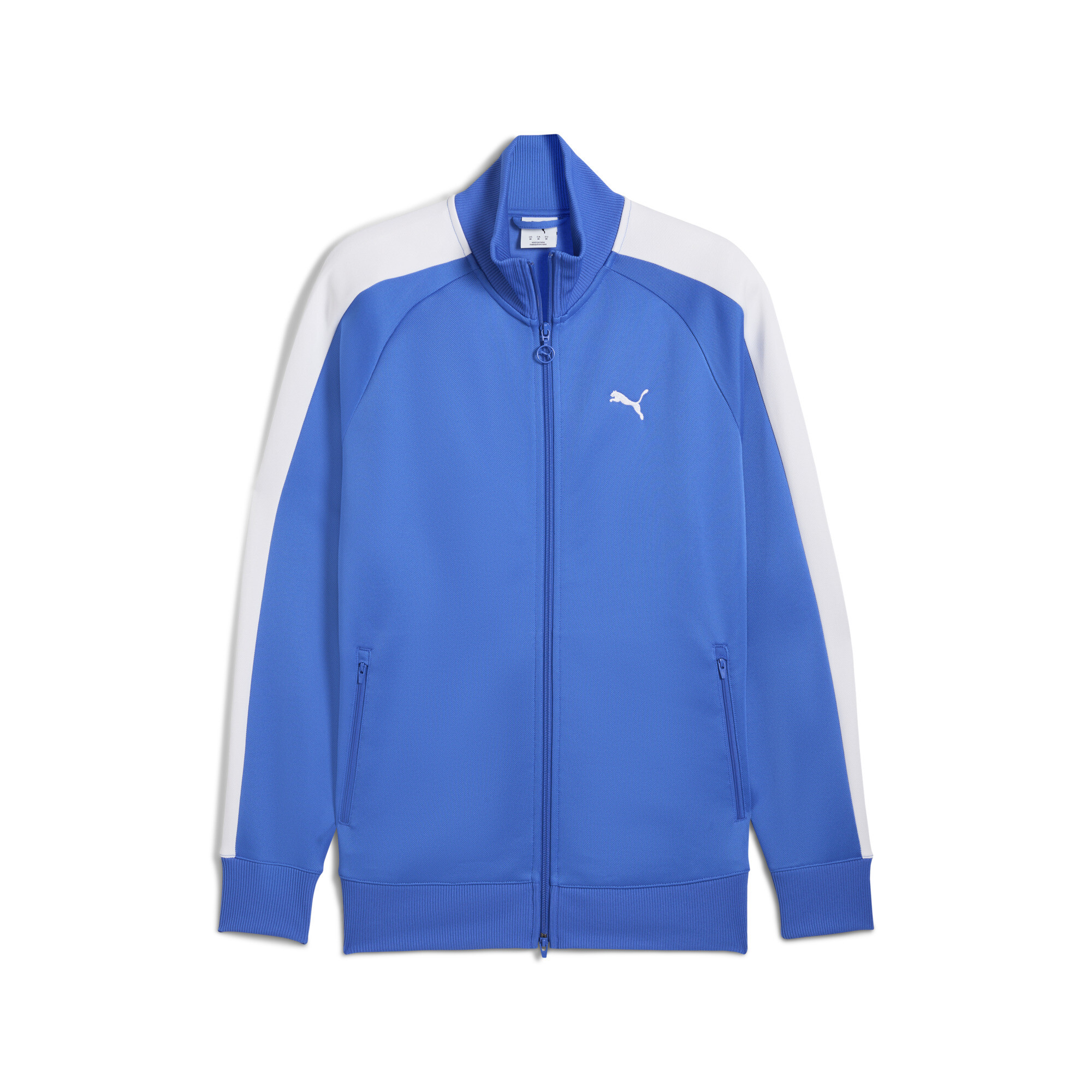 PUMA T7 ALWAYS ON trainingsjack voor Heren, Blauw, Maat XS thumbnail 3