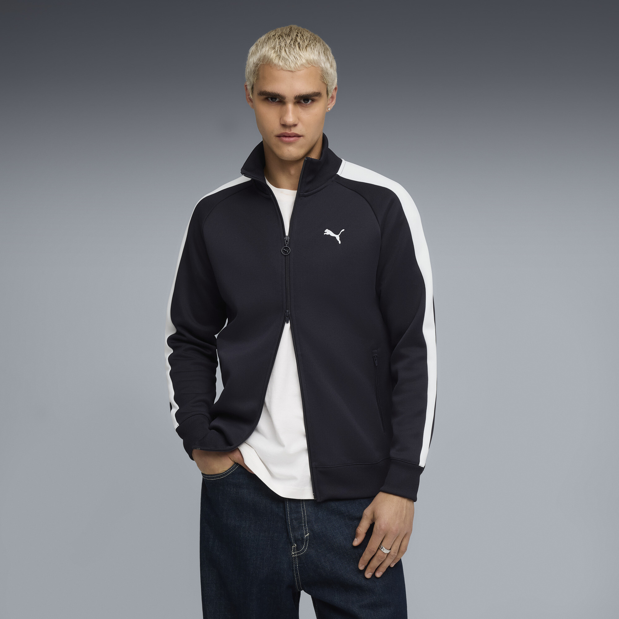 Jaqueta T7 ALWAYS ON Track Masculina | blue | PUMA