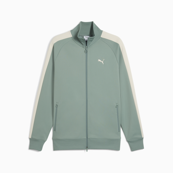 T7 ALWAYS ON Track Jacket Men, Green Moon, large-MEX