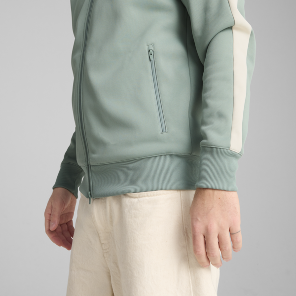 T7 ALWAYS ON Track Jacket Men, Green Moon, large-MEX