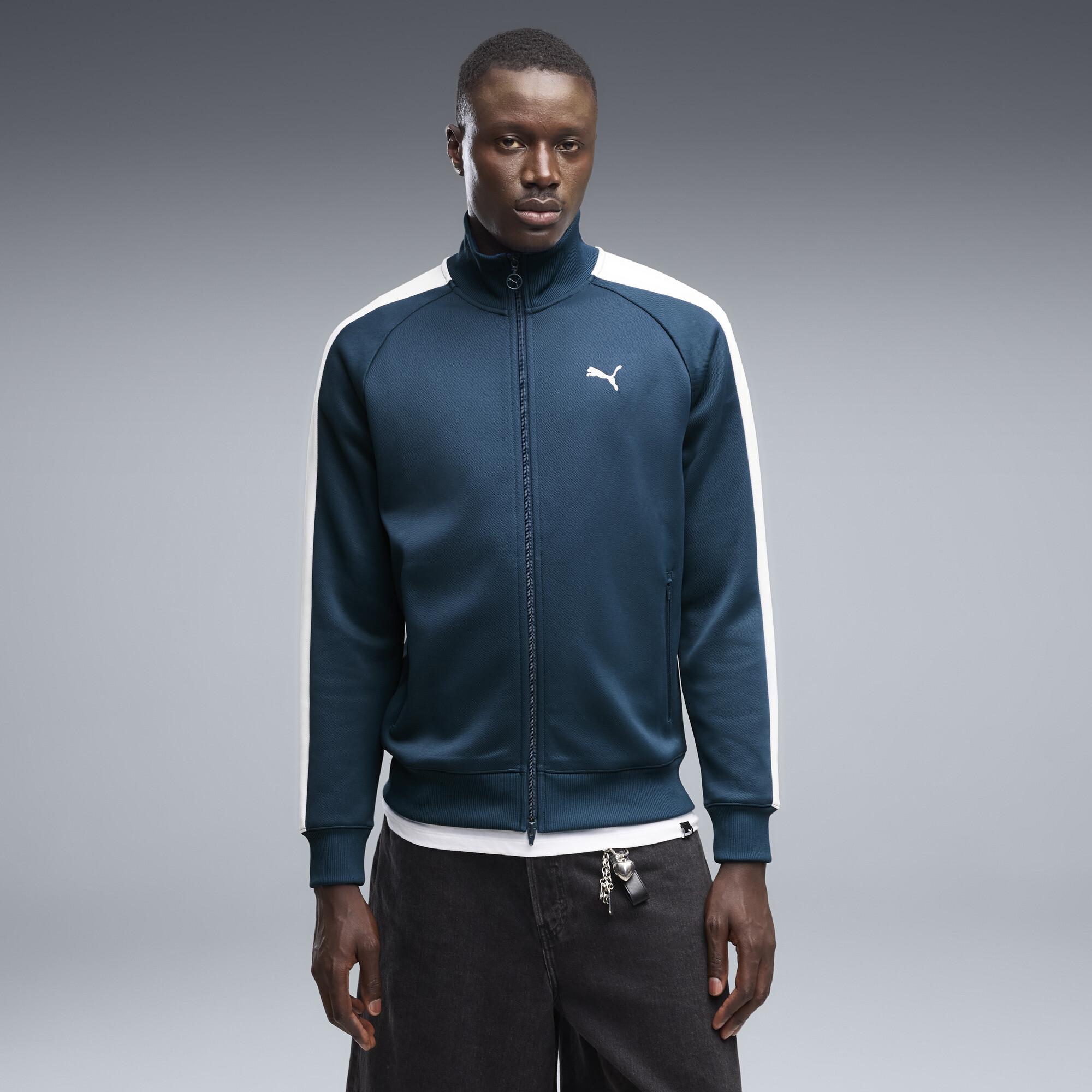 Puma Veste de survêtement T7 ALWAYS ON pour homme