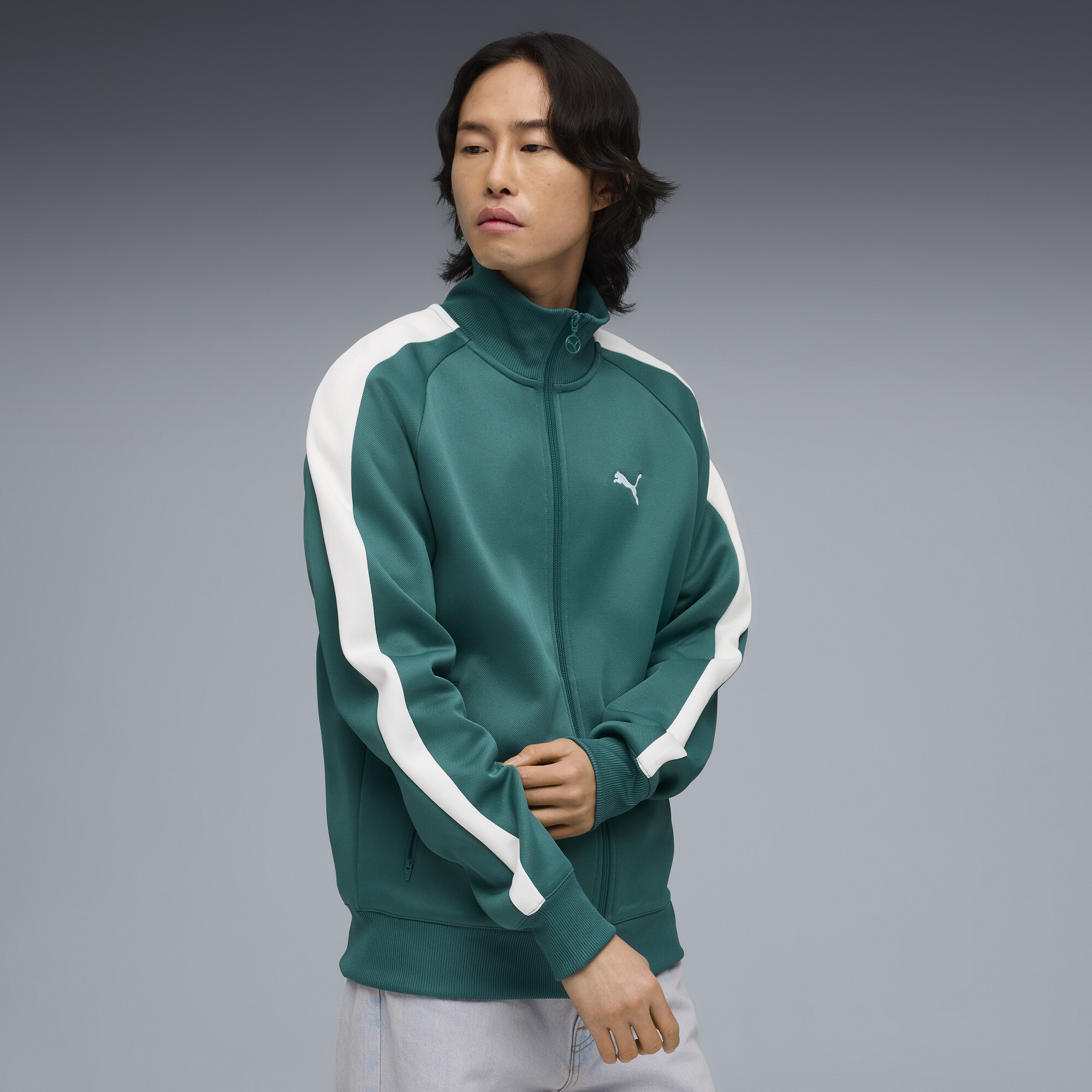 Олимпийка T7 ALWAYS ON Track Jacket Men | Цвет: Зеленый | Emerald