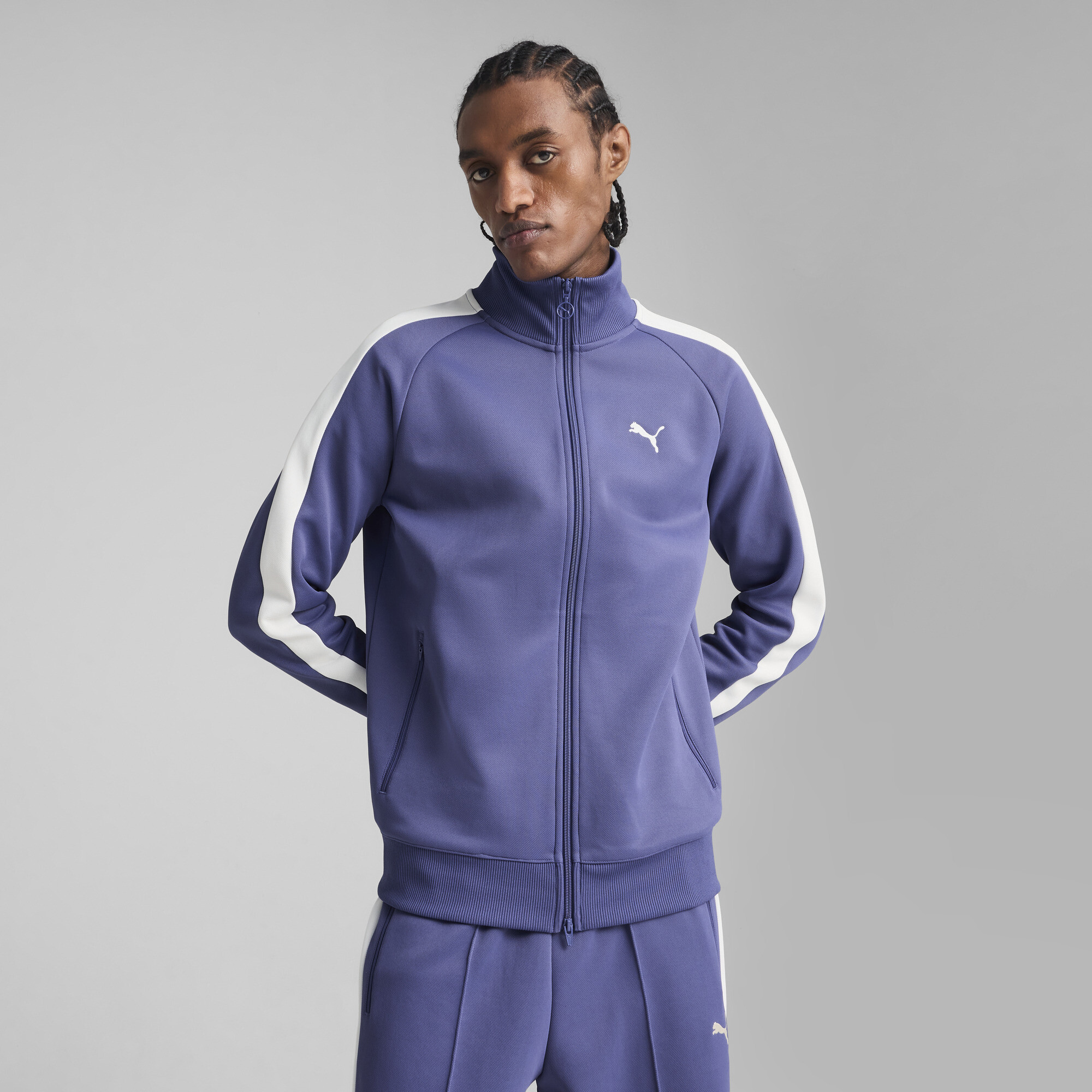 Puma T7 Always On Men's Track Jacket In Blue