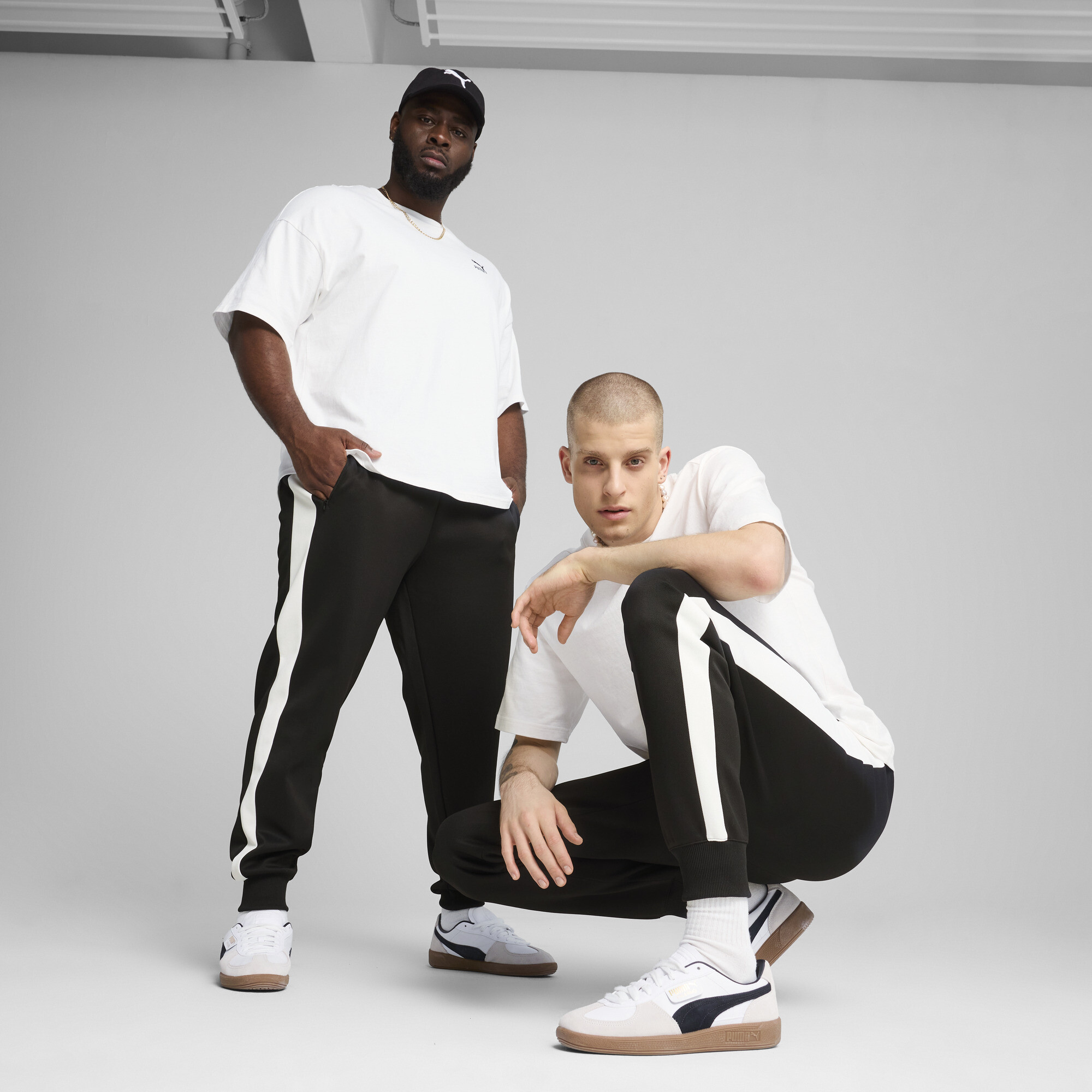 PUMA T7 ALWAYS ON MEN'S TRACK PANTS