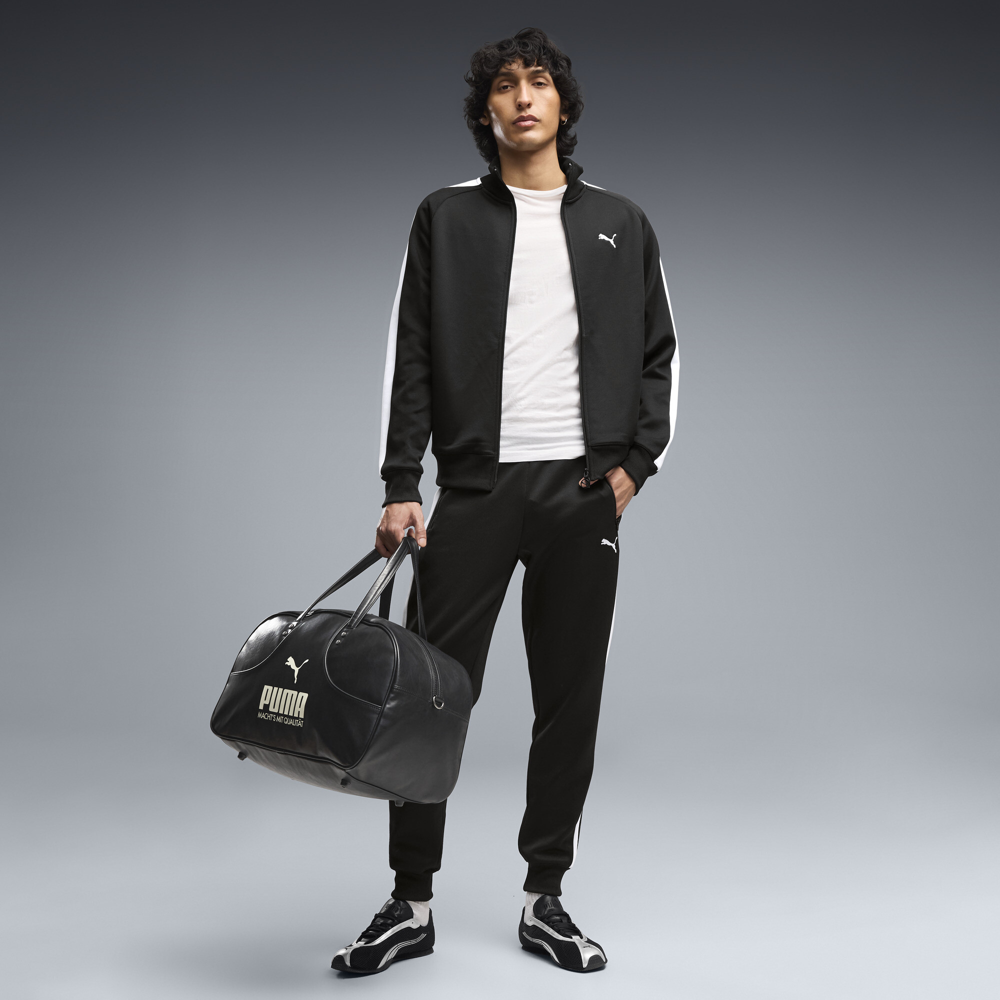 Штани T7 ALWAYS ON Track Pants Men | Колір: Чорний | Puma Black