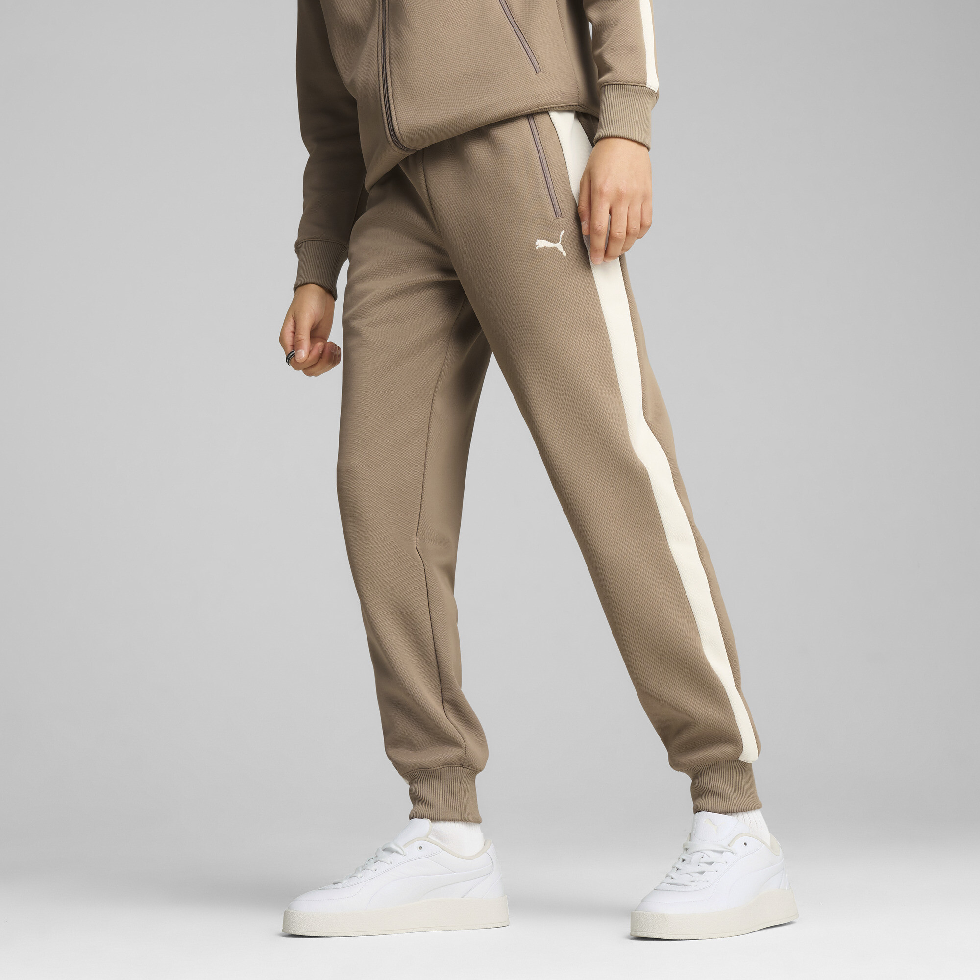 Брюки T7 ALWAYS ON Track Pants Men | Цвет: Коричневый | Totally
