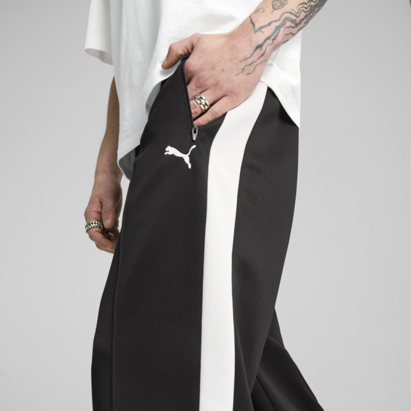 Pantalones holgados T7 ALWAYS ON para hombre, PUMA Black, large-ARG