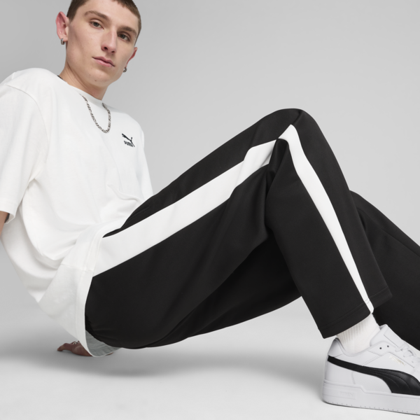 Pantalones holgados T7 ALWAYS ON para hombre, PUMA Black, large-ARG