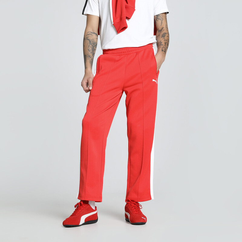 

Men's PUMA T7 ALWAYS ON Relaxed Fit Track Pants