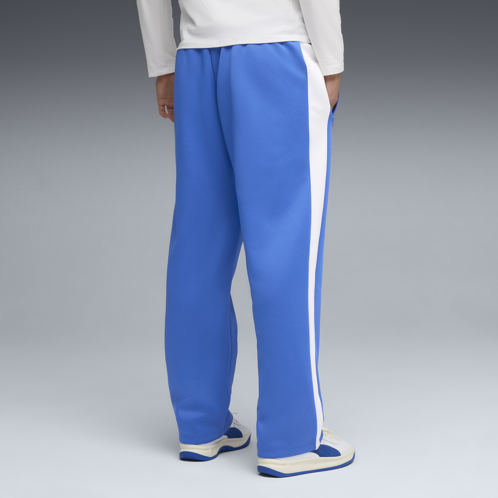 PUMA T7 ALWAYS ON Relaxed trainingsbroek voor Heren, Blauw, Maat L thumbnail 5