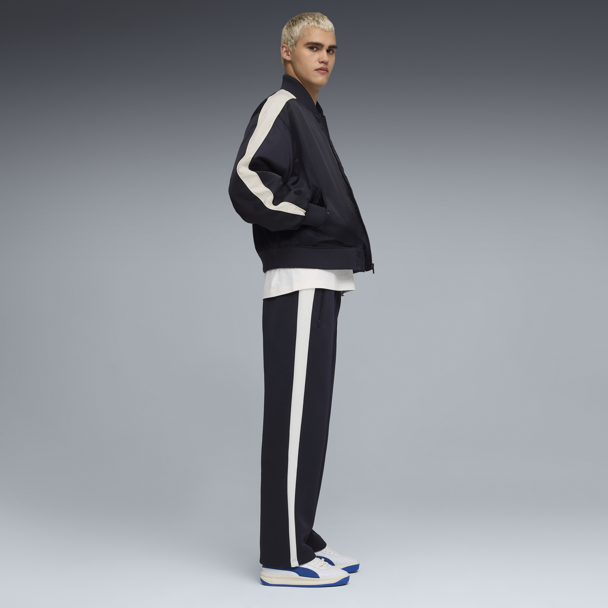 PUMA T7 ALWAYS ON Relaxed trainingsbroek voor Heren, Blauw, Maat L thumbnail 4