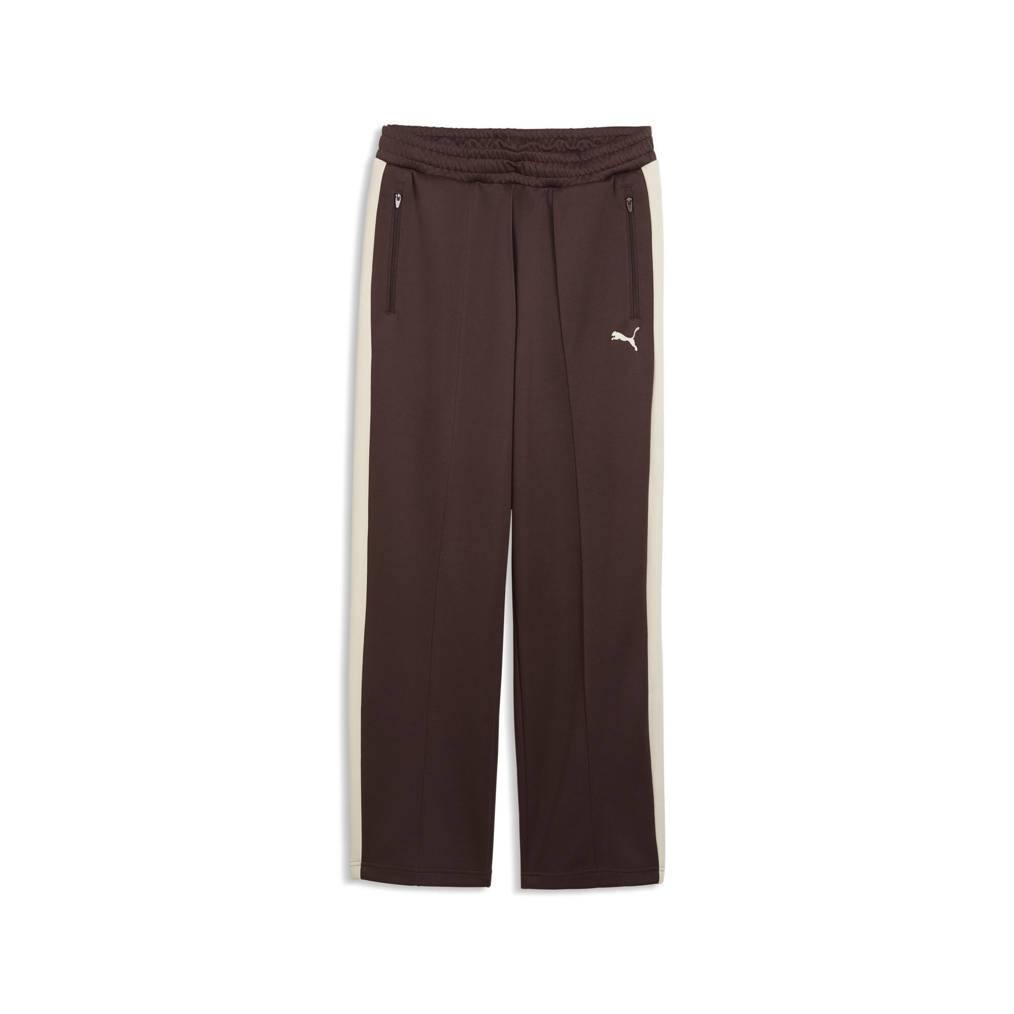 PUMA T7 ALWAYS ON Relaxed trainingsbroek voor Heren, Bruin, Maat XL thumbnail 3