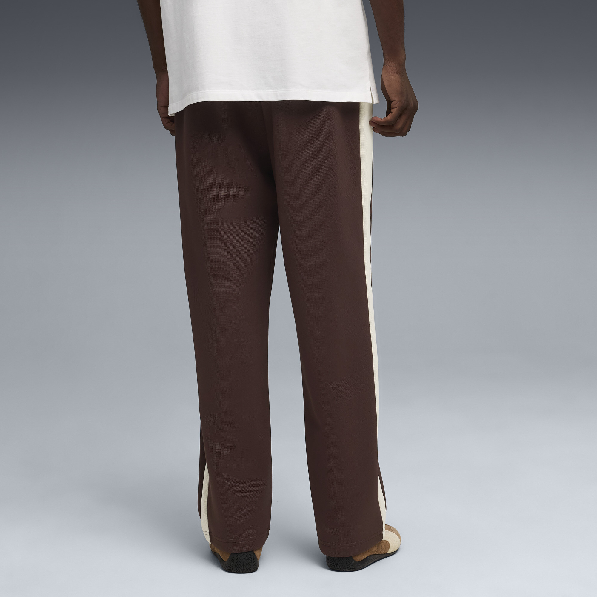 PUMA T7 ALWAYS ON Relaxed trainingsbroek voor Heren, Bruin, Maat XL thumbnail 5